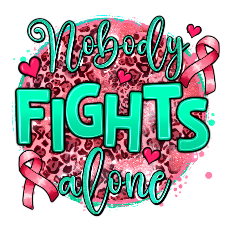 Nobody Fights Alone Premium Tee by AdoDesignShop | Teevron