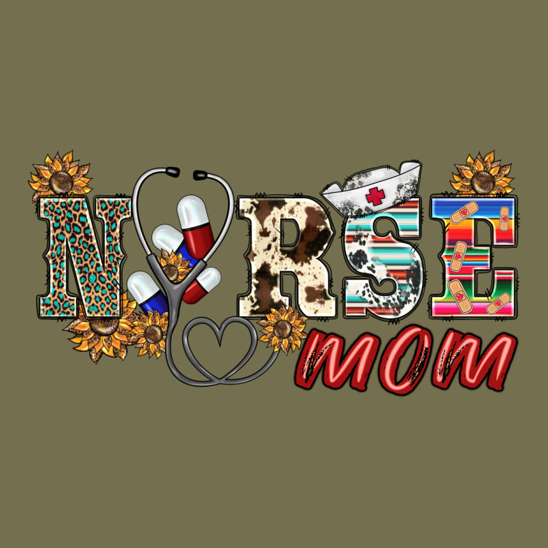 Western Nurse Mom Vintage Hoodie by BarkalooDesign | Teevron