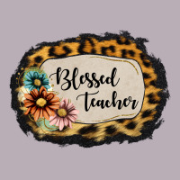 Blessed Teacher Vintage Tee | Teevron