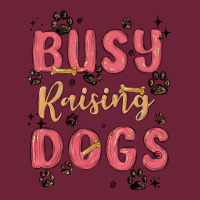 Busy Raising Dogs Long Sleeve Tee | Teevron