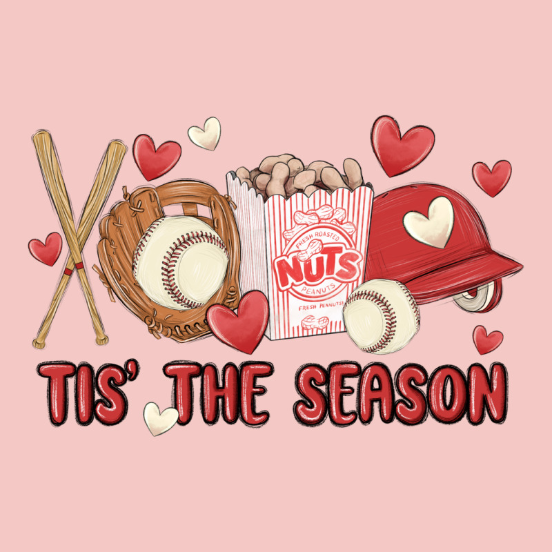 Tis The Season Baseball Urban Heavy Tee by MaliasSmallBusiness | Teevron