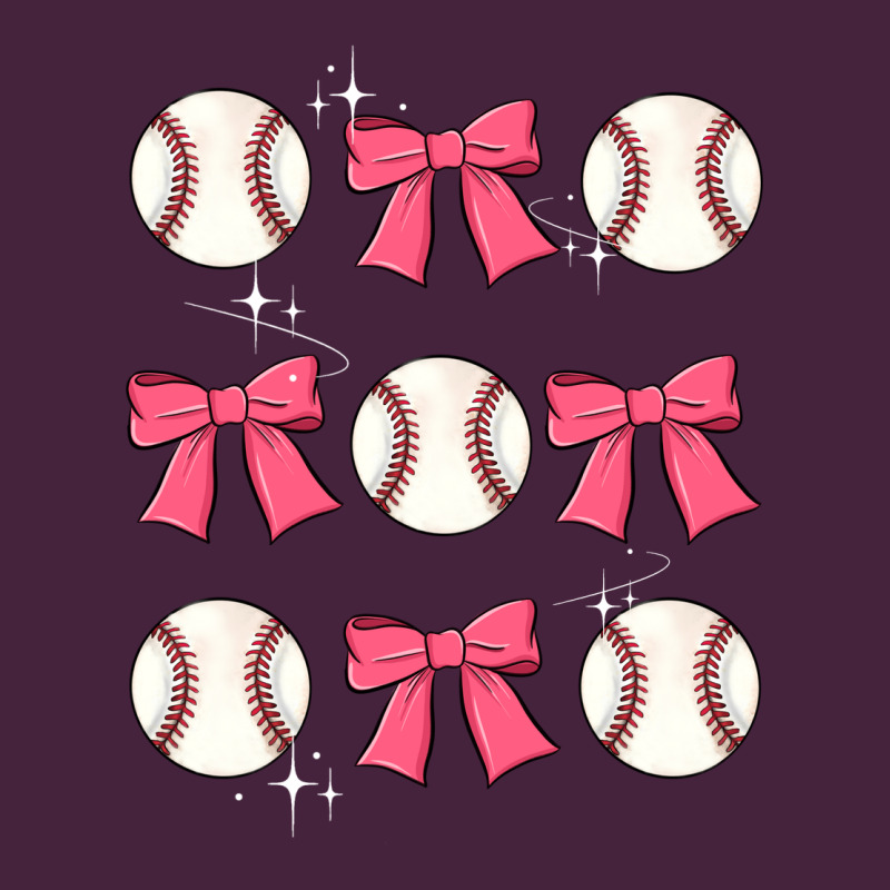 Baseball Coquette Bow Premium Tee by JahusDesignShop | Teevron