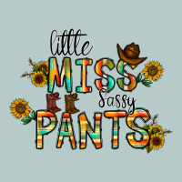 Little Mıss Sassy Pants Heavy Core Tee | Teevron