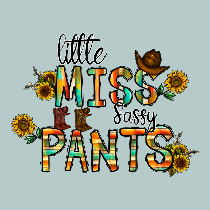 Little Mıss Sassy Pants Heavy Core Tee by CowhideDigitalArt | Teevron