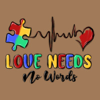Love Needs No Words Classic Tee | Teevron