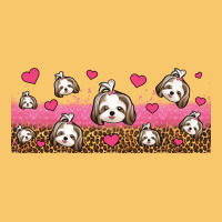 Shih Tzu Dogs Libbey Glass Vintage Hoodie | Teevron