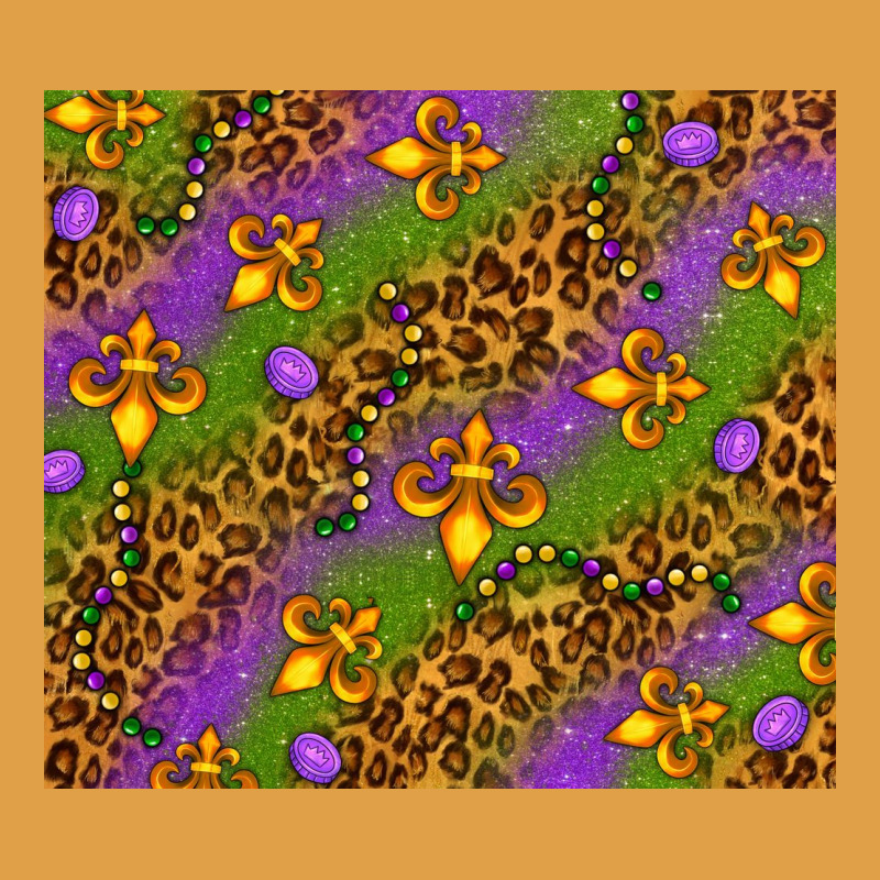 Mardi Gras Tumbler Premium Hoodie by HowdyJamesFarm | Teevron