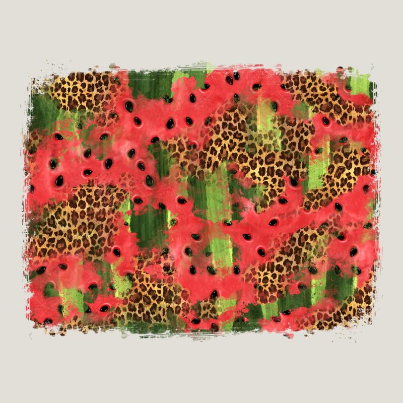 Watermelon Leopard Pattern Background Heavy Core Tee by HRA Design Shop | Teevron