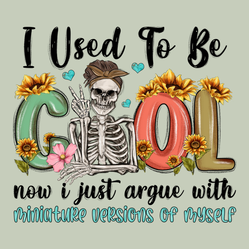 I Used To Be Cool Now I Just Argue With Miniature Long Sleeve Tee by MaliasSmallBusiness | Teevron