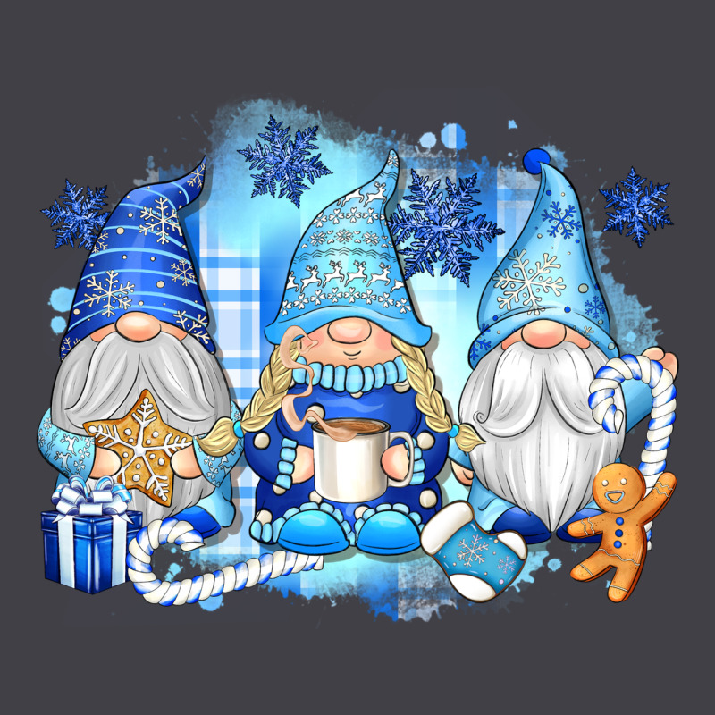 Snowman Gnome Heavyweight Hoodie by texasbilliewilder | Teevron
