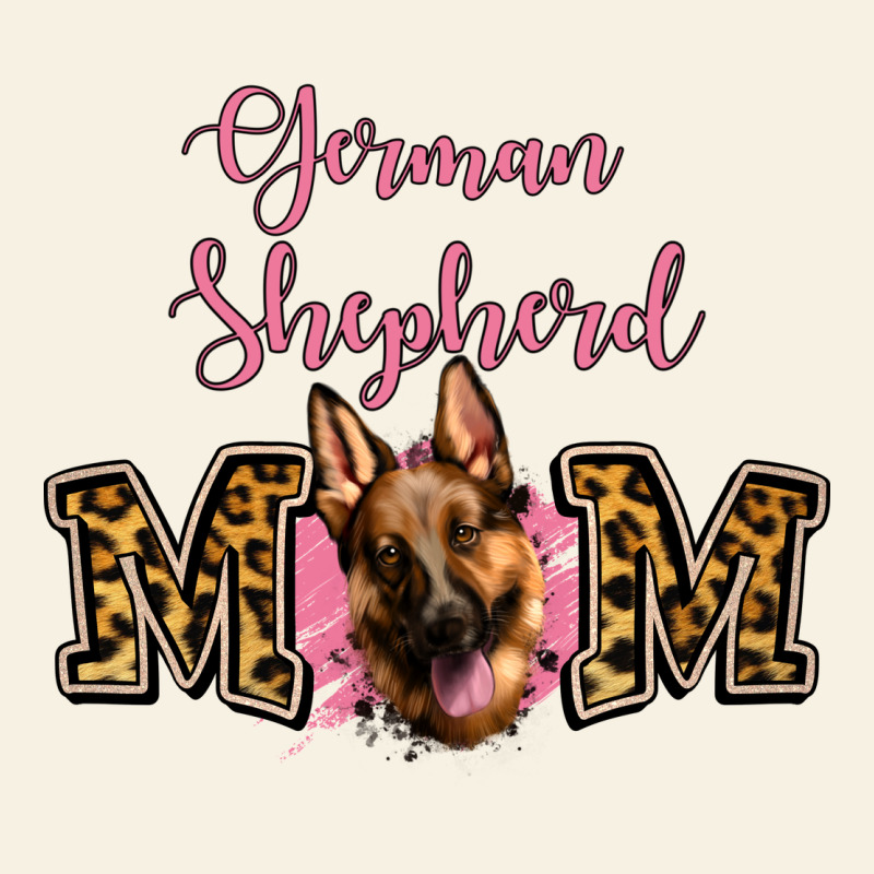 German Shepherd Mom Vintage Tee by Jasminsmagicworld | Teevron