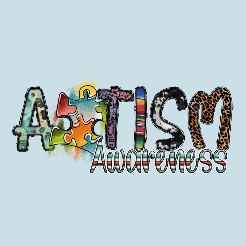 Autism Awareness Ladies Tee by SublimationCraftShop | Teevron