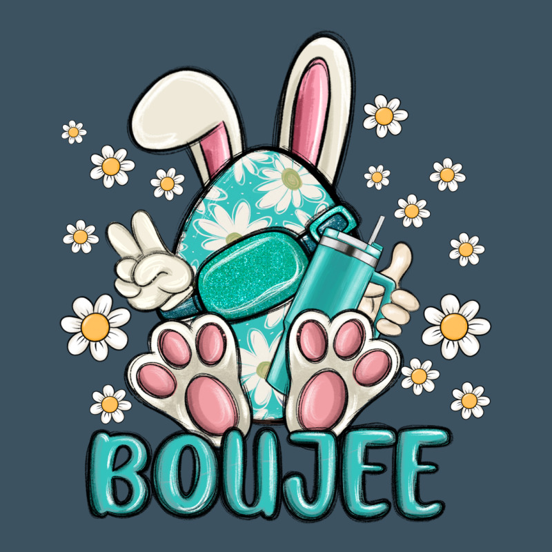Boujee  Easter  Egg Urban Heavy Tee by MaliasSmallBusiness | Teevron