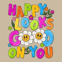 Happy Looks Good On You Long Sleeve Tee | Teevron