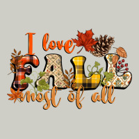 I Love Fall Most Of Fall Heavyweight Hoodie | Teevron