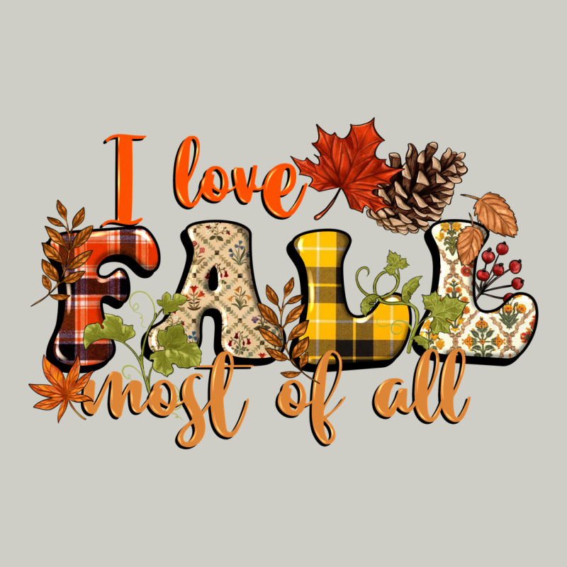 I Love Fall Most Of Fall Heavyweight Hoodie by NancyCooperArtShop | Teevron