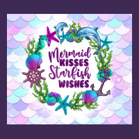 Mermaid Kisses Starfish Wishes Premium Hoodie | Teevron