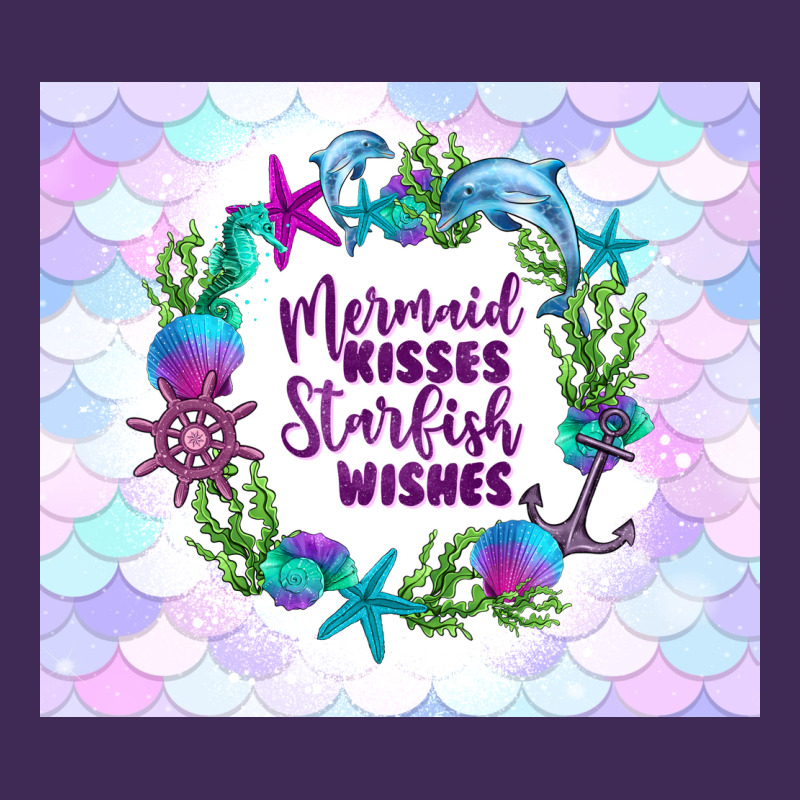 Mermaid Kisses Starfish Wishes Premium Hoodie by TumblerDesignByShophia | Teevron
