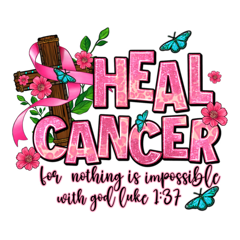 Heal Cancer Premium Tee by AdoDesignShop | Teevron