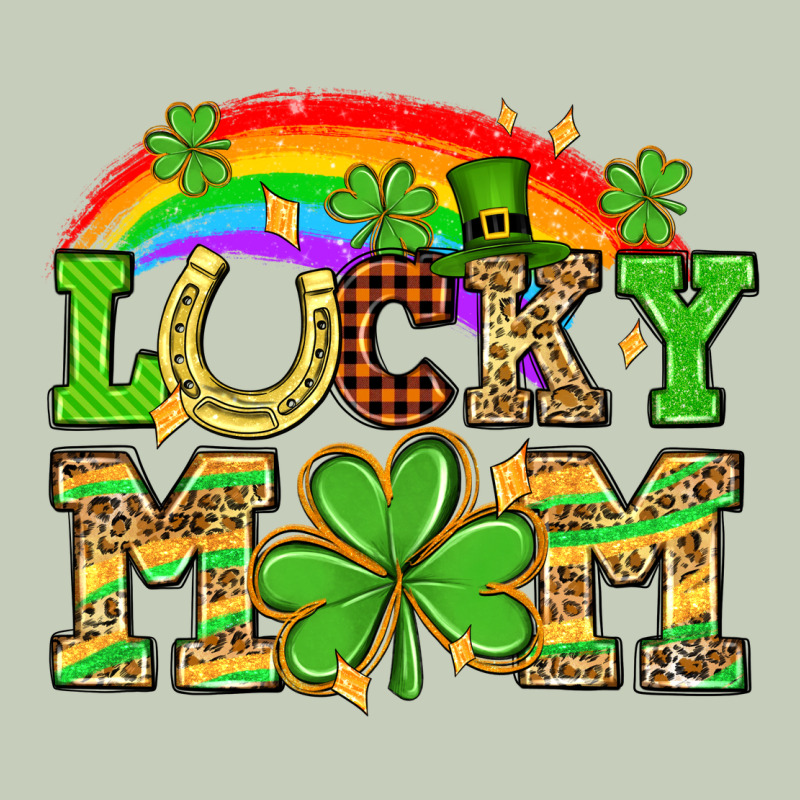 One Lucky Mom St. Patricks Day Ladies Tee by Neo Western | Teevron