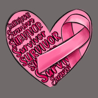 Heart Breast Cancer Urban Heavy Tee | Teevron