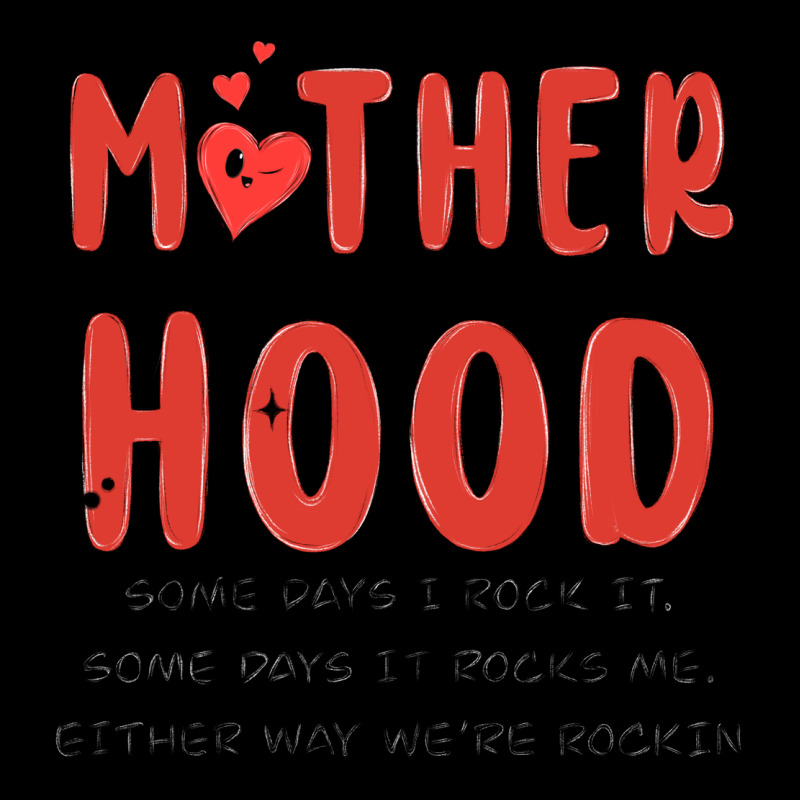 Motherhood Some Day I Rock It Heavyweight Sweatshirt by MaliasSmallBusiness | Teevron