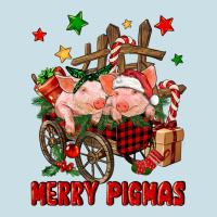 Merry Pig Mas Ladies Tee | Teevron