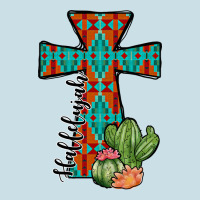 Aztec Cactus Cross Ladies Tee | Teevron