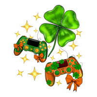 St. Patrick's Day with game control and clover | Teevron