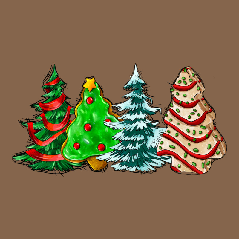Christmas Tree Cakes And Christmas Trees  Ado Premium Tee by AdoDesignShop | Teevron