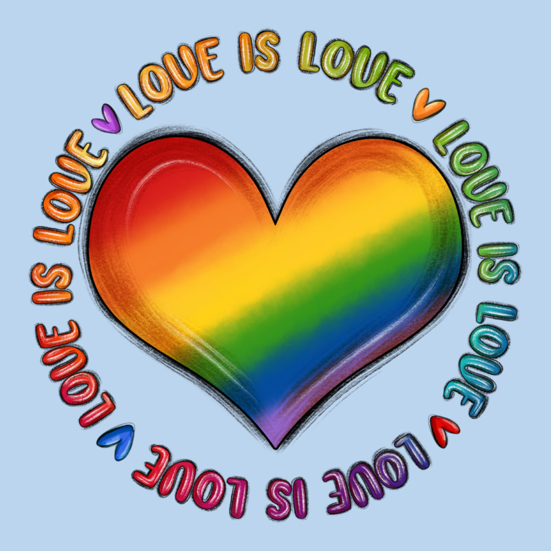 Love Is Love Classic Tee by MaliasSmallBusiness | Teevron
