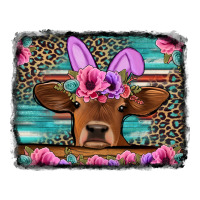 easter floral leopard cow | Teevron