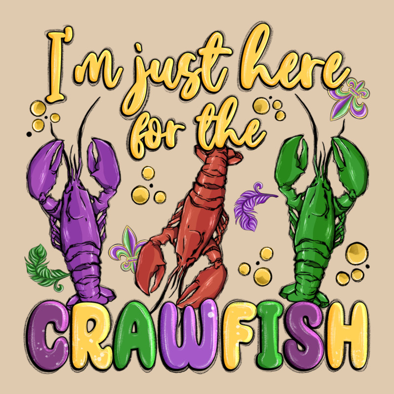 I'm Just Here For The Crawfish Heavyweight Sweatshirt by MaliasSmallBusiness | Teevron