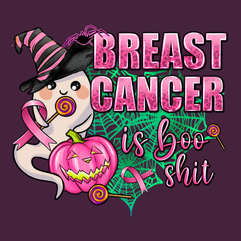 Breast Cancer Is Boo Shit Premium Tee by AdoDesignShop | Teevron