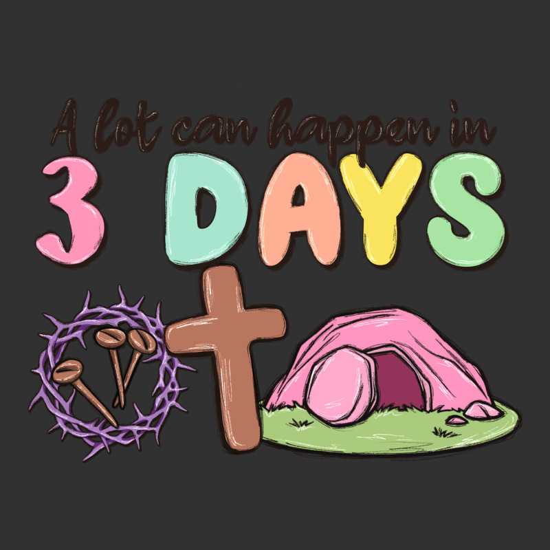 A Lot Can Happen In 3 Days Urban Heavy Tee by MaliasSmallBusiness | Teevron