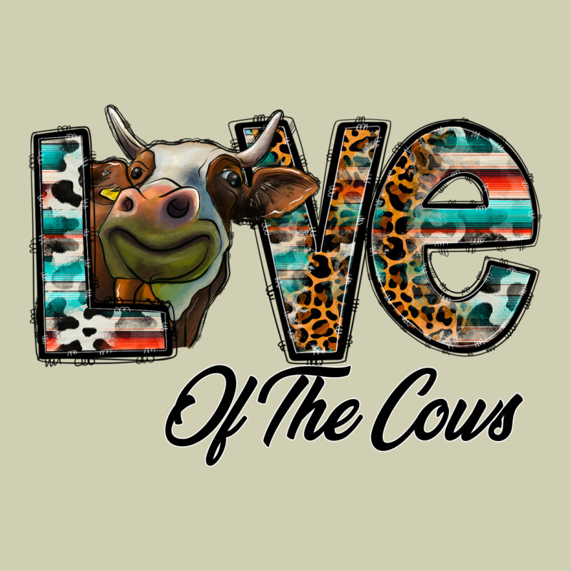 Lov Of Thecows Heavy Core Tee by CowhideDigitalArt | Teevron
