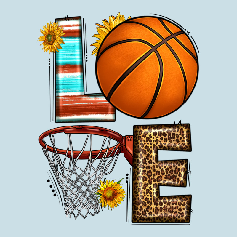 Western Basketball Love Ladies Tee by HRA Design Shop | Teevron