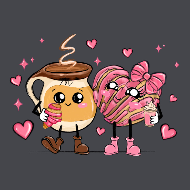 Valentines  Day Conchas And Cafecito Classic Tee by MaliasSmallBusiness | Teevron