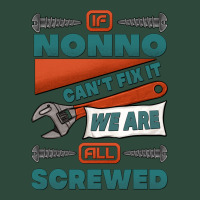 If Nonno Can't Fix It We Are All Screwed Zipper Hoodie | Teevron