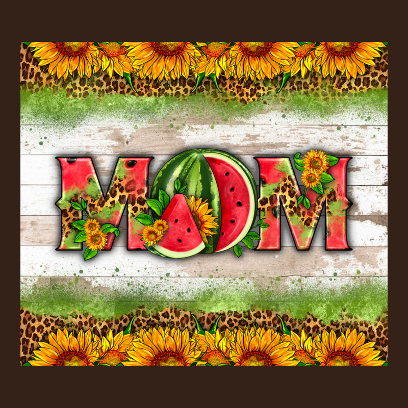 Mom Watermelon Heavy Core Tee by HRA Design Shop | Teevron