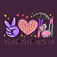 Peace Love Make Up Long Sleeve Tee | Teevron