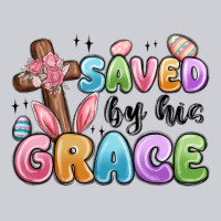 Saved By His Grace Heavyweight Sweatshirt | Teevron