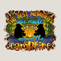 The Best Memories Are Made Around The Campfire Camping Heavy Core Tee | Teevron