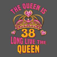 The Queen Is 38 Long Live The Queen Zipper Hoodie | Teevron