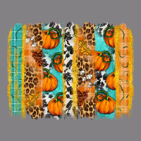 Fall Pumpkin Brushstrokes Heavyweight Hoodie | Teevron