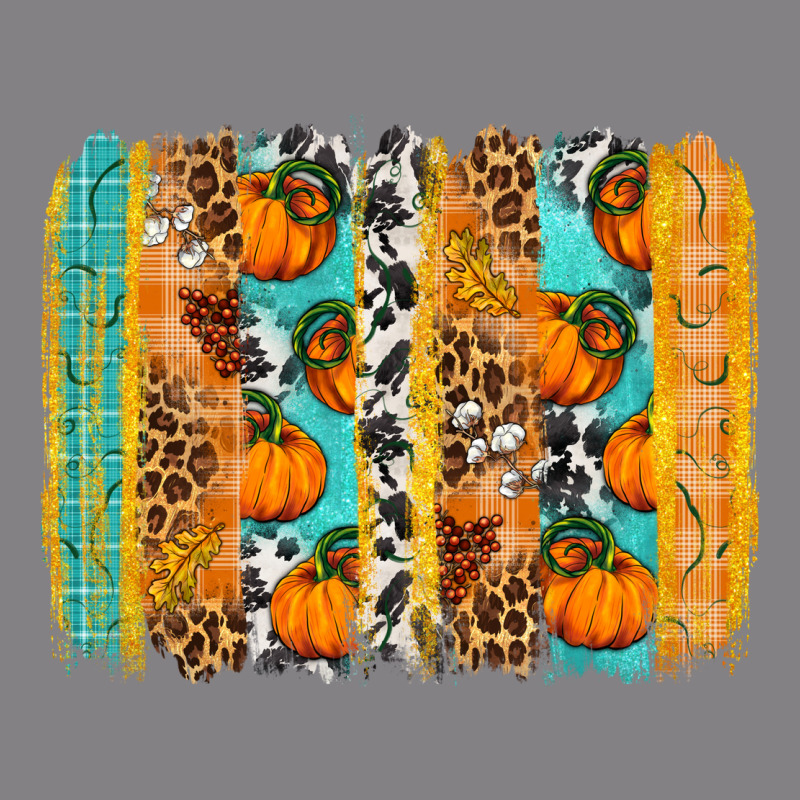 Fall Pumpkin Brushstrokes Heavyweight Hoodie by NancyCooperArtShop | Teevron