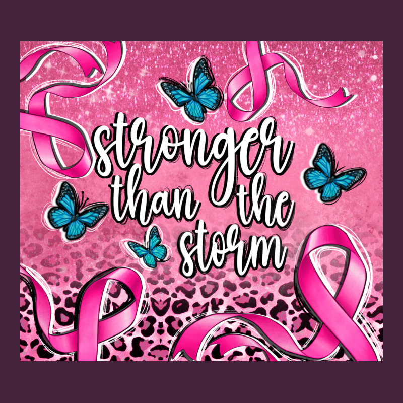 Stronger Than The Stormcancer Premium Tee by AdoDesignShop | Teevron