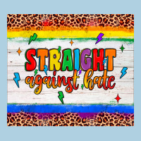 Straight Against Hate Tumbler Premium Hoodie | Teevron