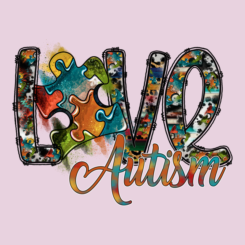 Love Autism Ladies Tee by SublimationCraftShop | Teevron