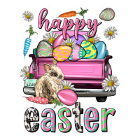 Bunny Happy Easter truck Easter Day | Teevron